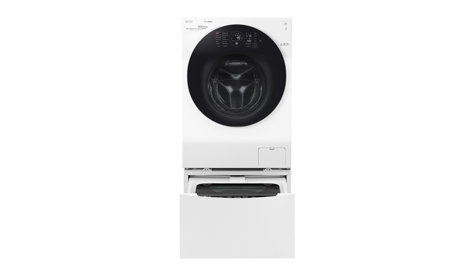 Lave-linge TWINWash LG T24G1GWHS