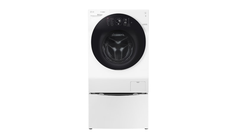 LG TWINWash™ Lave-linge principal 12KG | Mini Lave linge 2KG | TrueSteam™ | TurboWash™ | Wi-Fi | A+++(-60%) |  Moteur Direct Drive™ garanti 10 ans, LG T24G1GWHS