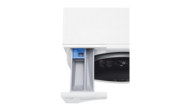 LG TWINWash™ Lave-linge principal 12KG | Mini Lave linge 2KG | TrueSteam™ | TurboWash™ | Wi-Fi | A+++(-60%) |  Moteur Direct Drive™ garanti 10 ans, LG T24G1GWHS