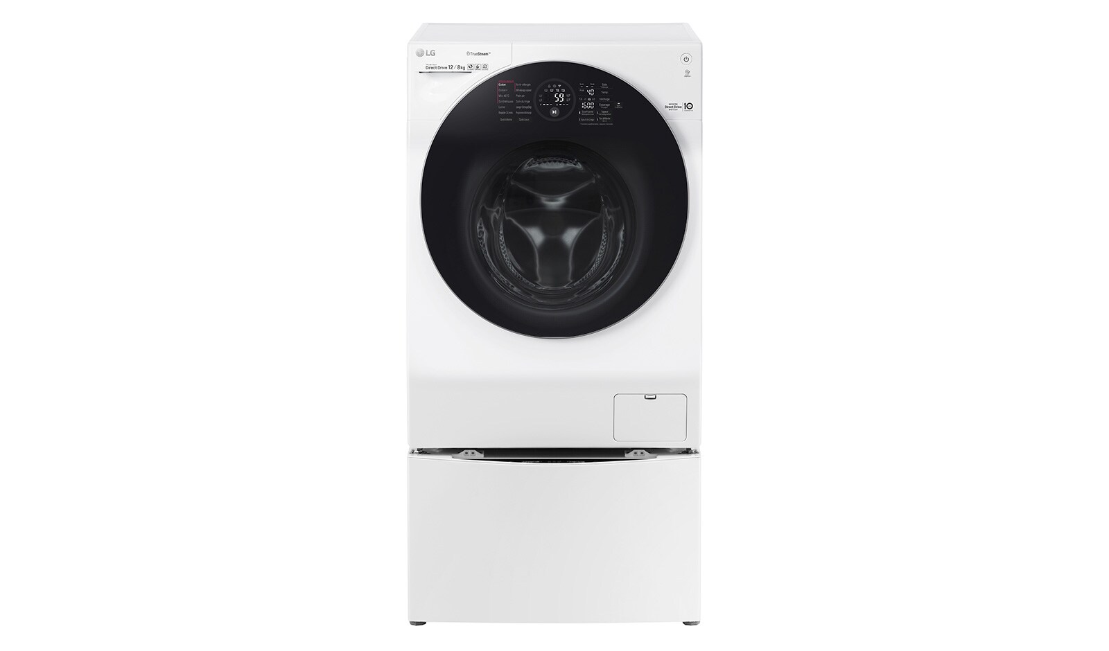 Lavante-séchante TWINWash LG T286G1GWRH
