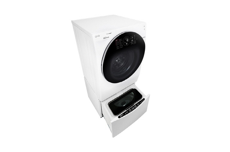 LG TWINWash™ Lave-linge principal 9KG | Mini Lave Linge 2KG | Steam™ | TurboWash™ | A+++(-40%) | Wi-Fi | Moteur Direct Drive™ garanti 10 ans , LG T94G1GWHS