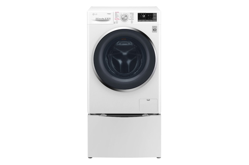 LG TurboWash™ | Steam™ | 6 Motion Direct Drive™, LG T94J72WHST