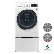 Vue avant de TurboWash™ | Steam™ | 6 Motion Direct Drive™ LG T94J72WHST