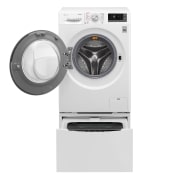 LG TurboWash™ | Steam™ | 6 Motion Direct Drive™, LG T94J72WHST