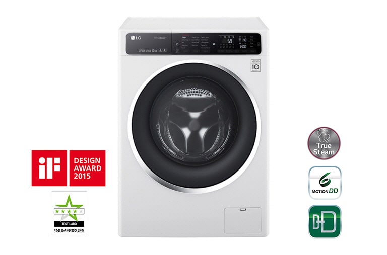 LG F14952WHS Lave-linge standards