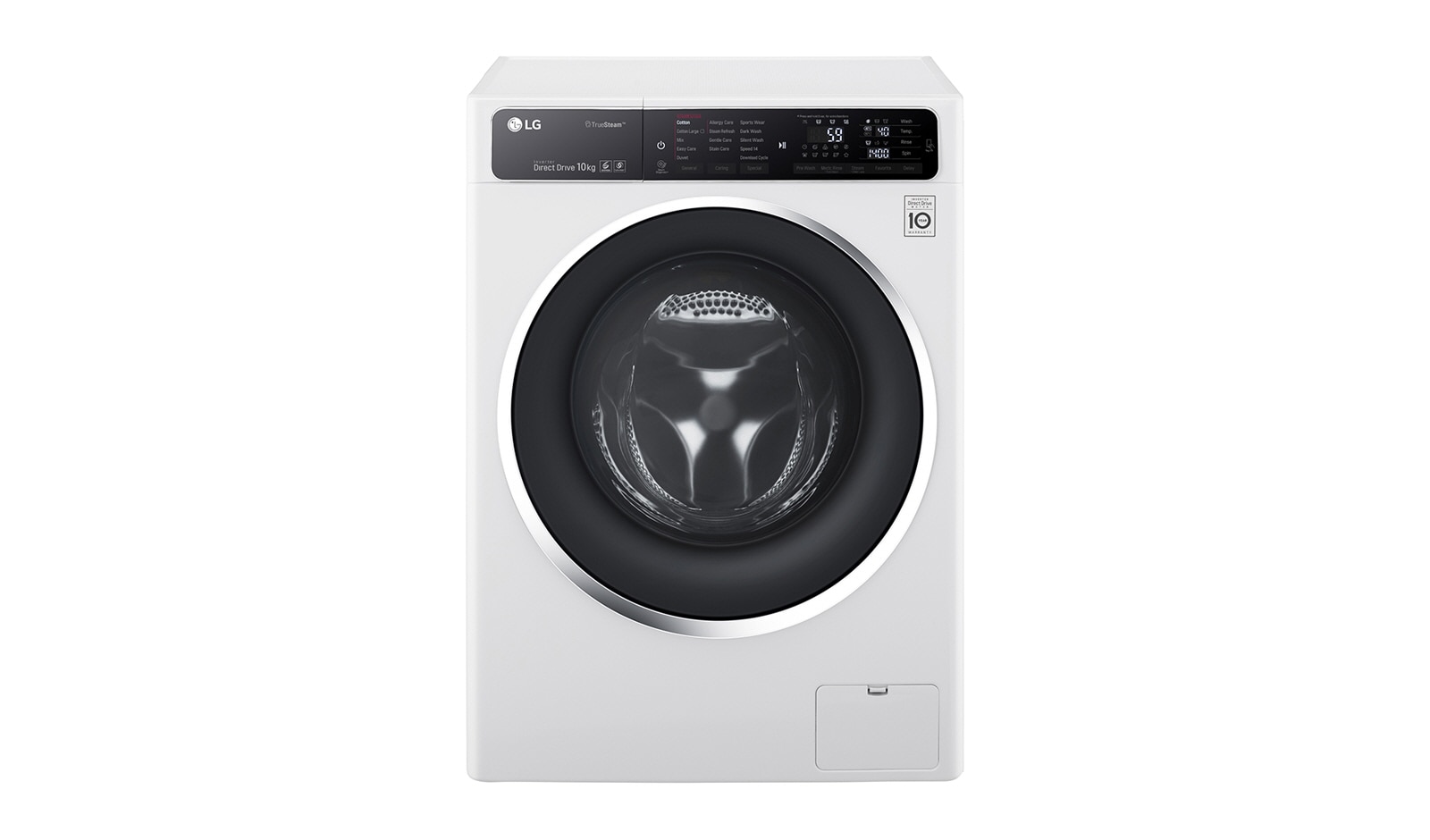LG F14952WHS Lave-linge standards