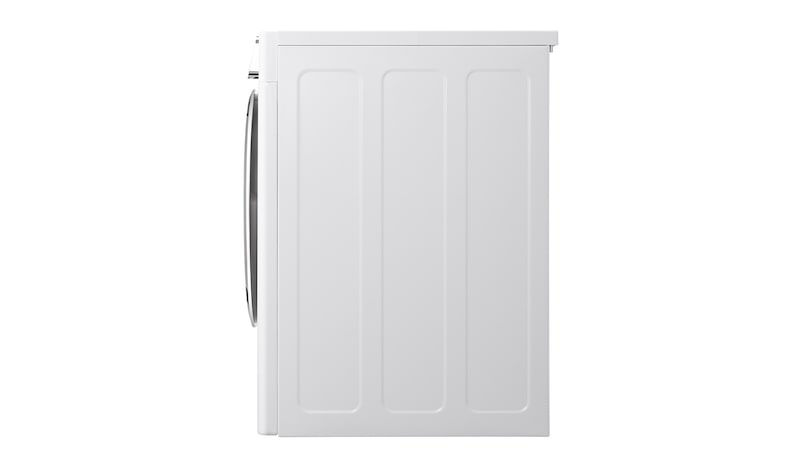 LG Lave-Linge 10KG | TurboWash™ | 6 Motion Direct Drive | Truesteam™ | Bandeau incliné tactile | Finitions chromées | Smart NFC Tag On, LG F14952WHS