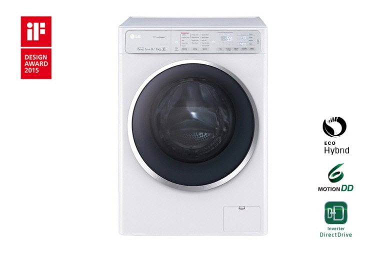 Lavante-séchante 9/6KG LG F14U1FCH2N