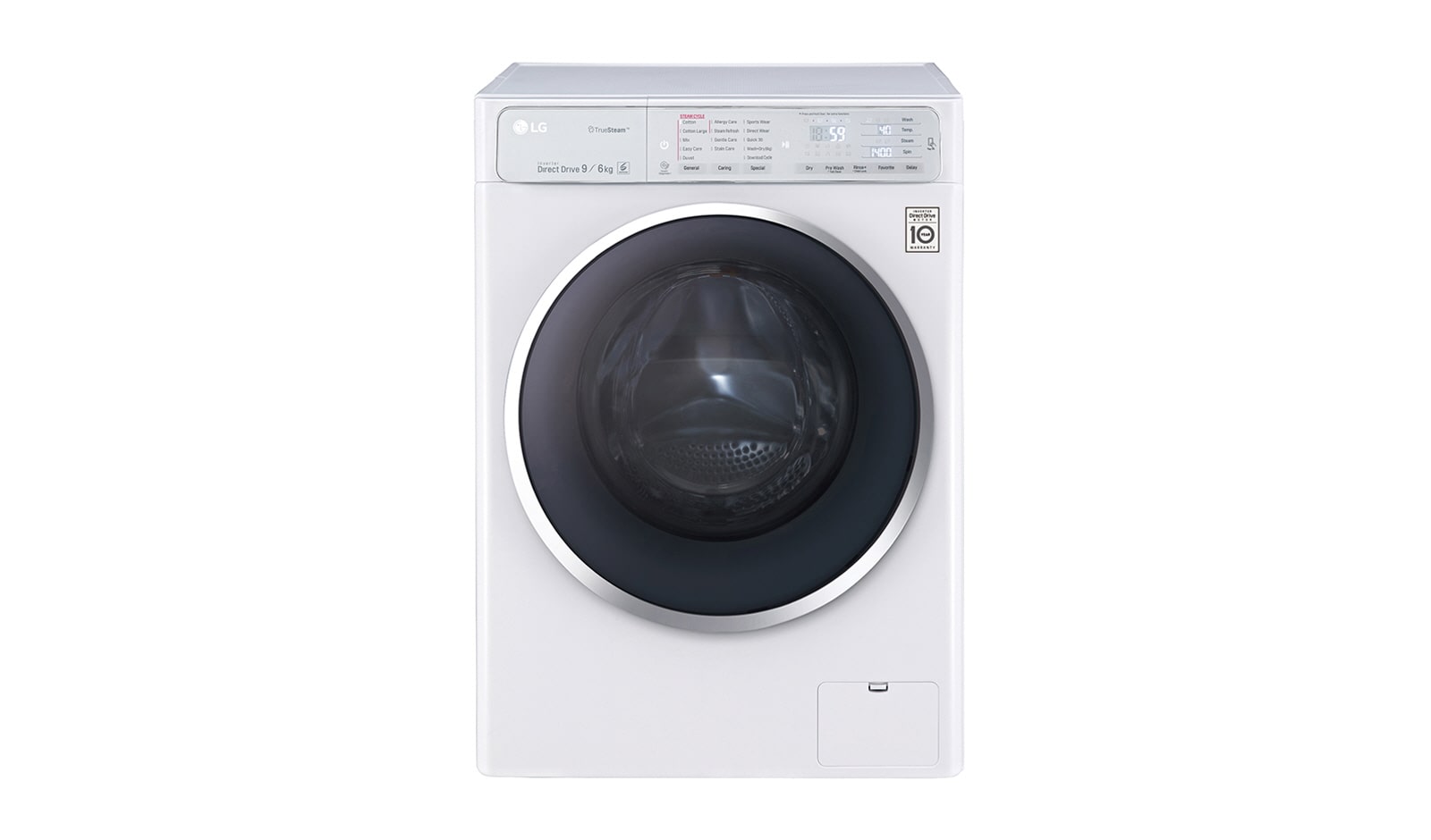 Lavante-séchante 9/6KG LG F14U1FCH2N