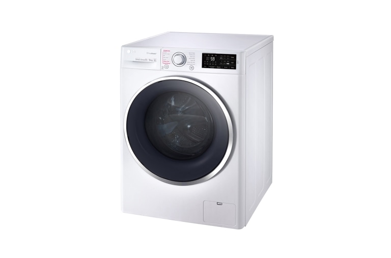 LG Lavante-séchante 8/5KG | 6 Motion™ Direct Drive | EcoHybrid | Smart NFC Tag On | True Steam, LG F14U2TDH1N