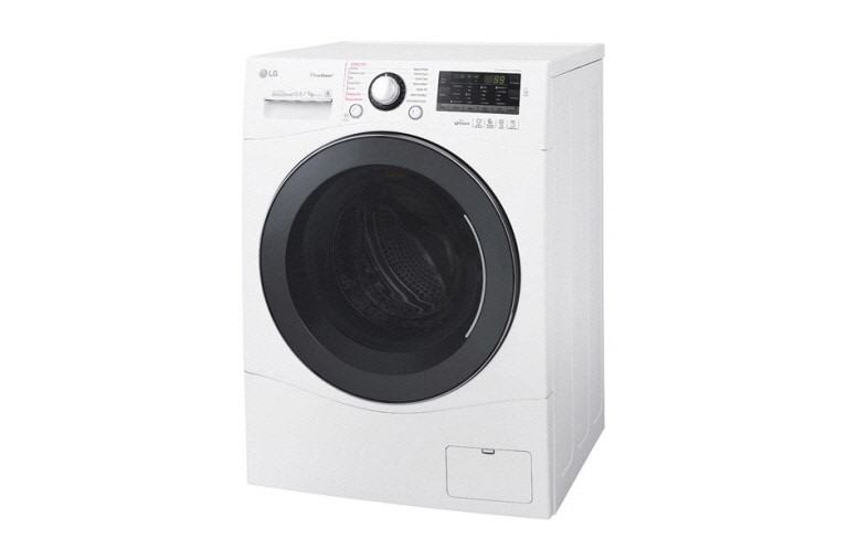 LG Lavage Rapide & Performant avec TurboWash™ de LG, LG F174513WRH