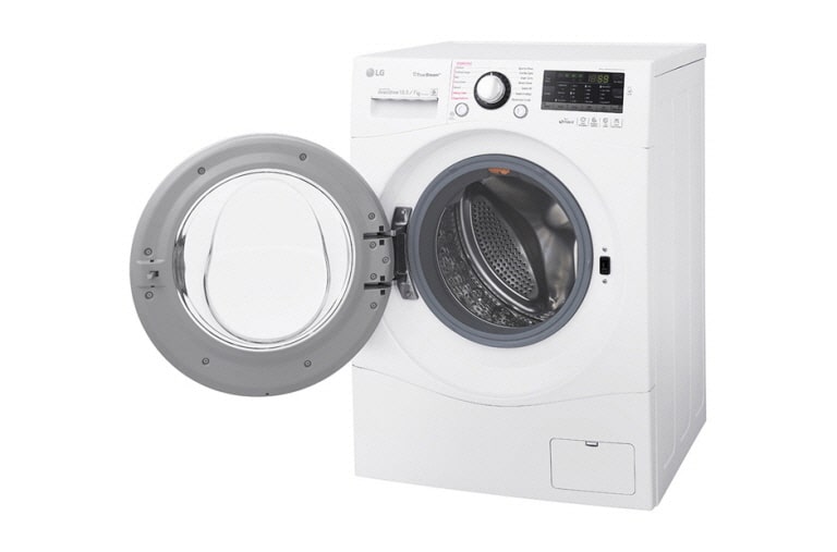 LG Lavage Rapide & Performant avec TurboWash™ de LG, LG F174513WRH