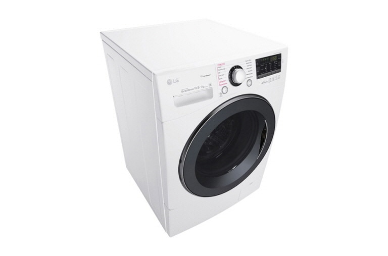 LG Lavage Rapide & Performant avec TurboWash™ de LG, LG F174513WRH