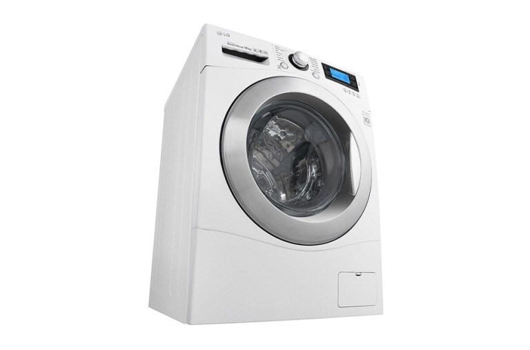LG Lave-linge 6 Motion Direct Drive 12 Kg en format standard, LG F24962WH