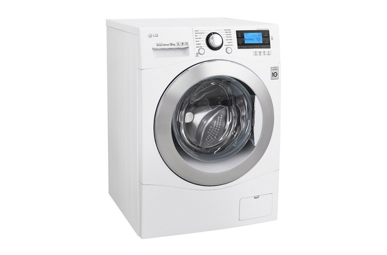 LG Lave-linge 6 Motion Direct Drive 12 Kg en format standard, LG F24962WH