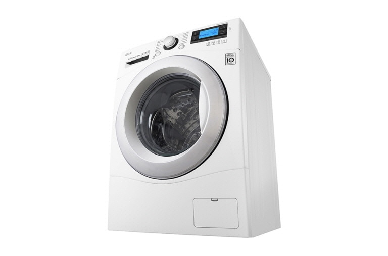 LG Lave-linge 6 Motion Direct Drive 12 Kg en format standard, LG F24962WH