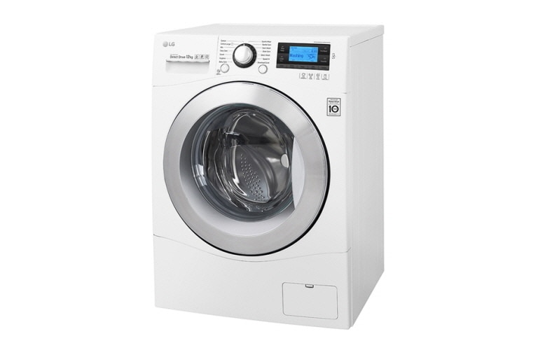LG Lave-linge 6 Motion Direct Drive 12 Kg en format standard, LG F24962WH