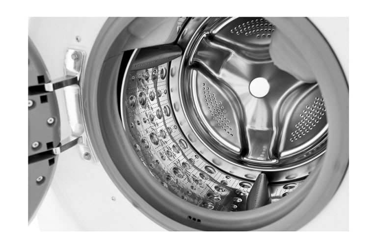 LG Lave-linge 6 Motion Direct Drive 12 Kg en format standard, LG F24962WH