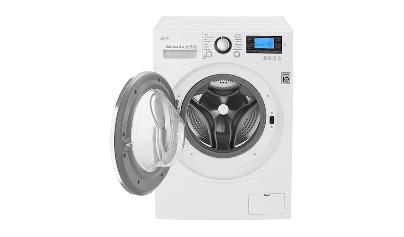 LG Lave-linge 6 Motion Direct Drive 12 Kg en format standard, LG F24962WH