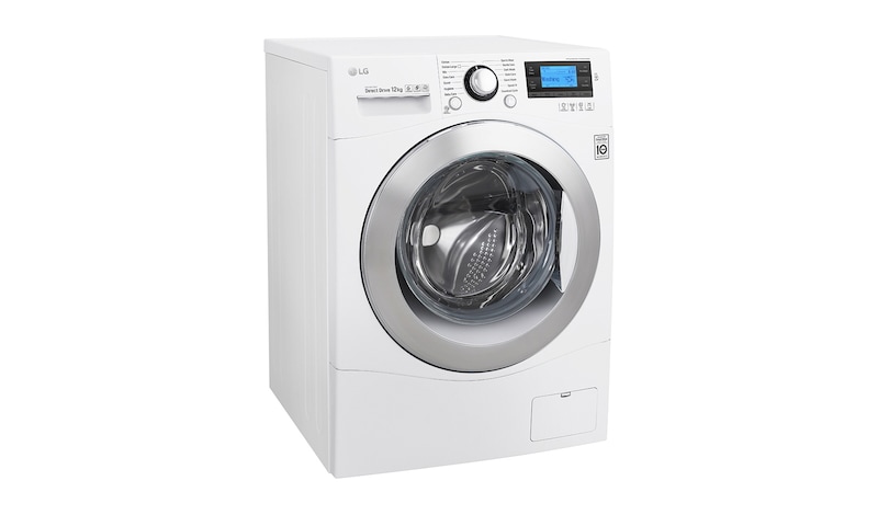 LG Lave-linge 6 Motion Direct Drive 12 Kg en format standard, LG F24962WH