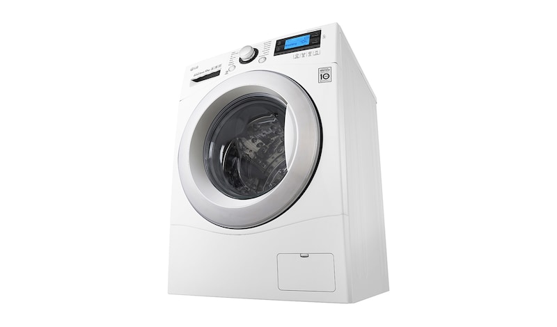 LG Lave-linge 6 Motion Direct Drive 12 Kg en format standard, LG F24962WH