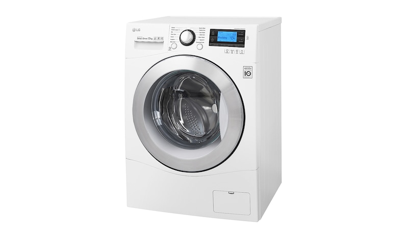 LG Lave-linge 6 Motion Direct Drive 12 Kg en format standard, LG F24962WH