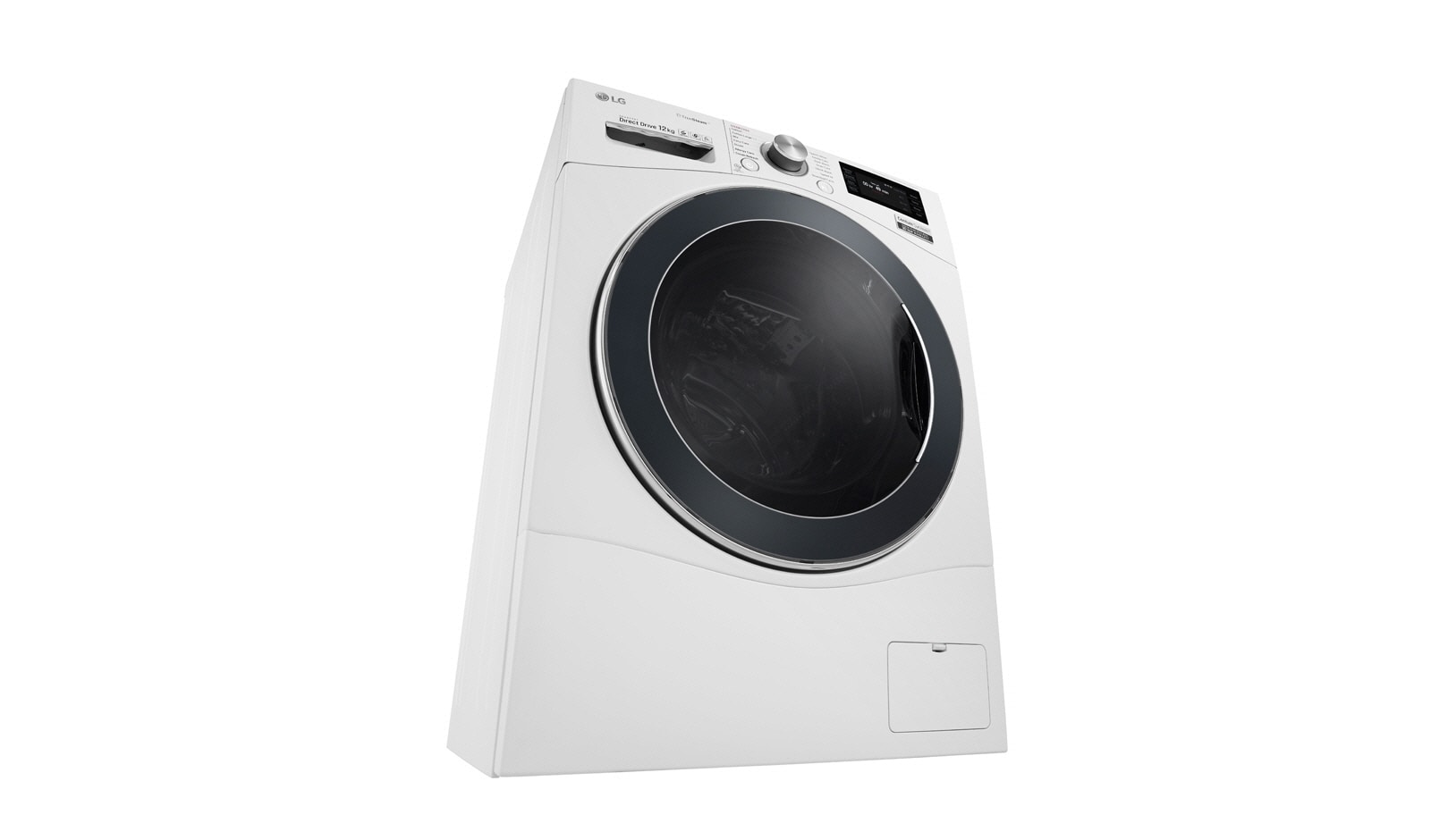 LG Lave-linge Centum | 12kg | Silence | True Steam | TurboWash | Connectivité Wi-Fi | 6 Motion Direct Drive™ |  A+++(-60%), LG F24F93EWHS