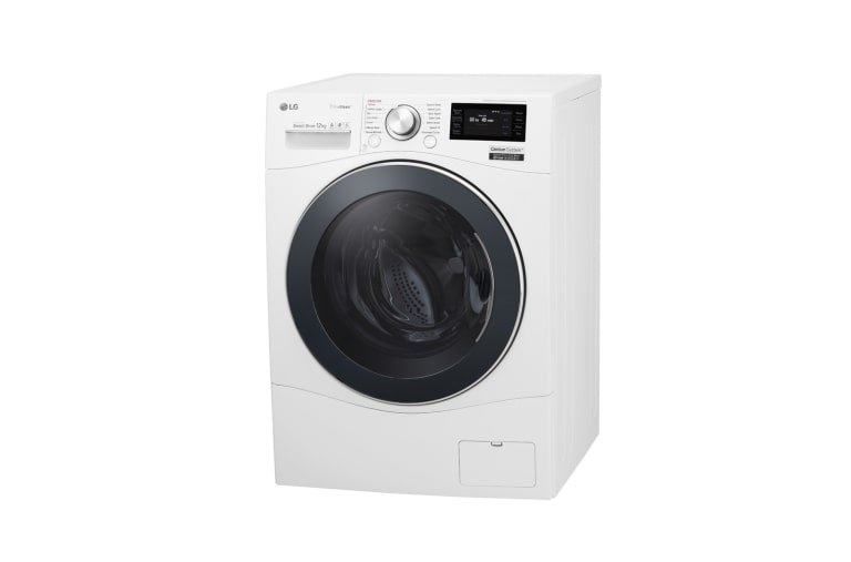 LG Lave-linge Centum | 12kg | Silence | True Steam | TurboWash | Connectivité Wi-Fi | 6 Motion Direct Drive™ |  A+++(-60%), LG F24F93EWHS