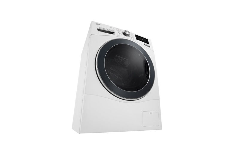 LG Lave-linge Centum | 12kg | Silence | True Steam | TurboWash | Connectivité Wi-Fi | 6 Motion Direct Drive™ |  A+++(-60%), LG F24F93EWHS