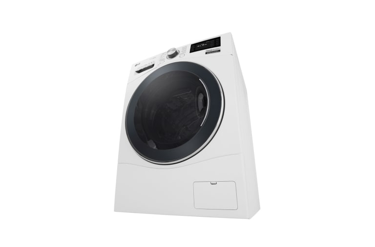 LG Lave-linge Centum | 12kg | Silence | True Steam | TurboWash | Connectivité Wi-Fi | 6 Motion Direct Drive™ |  A+++(-60%), LG F24F93EWHS