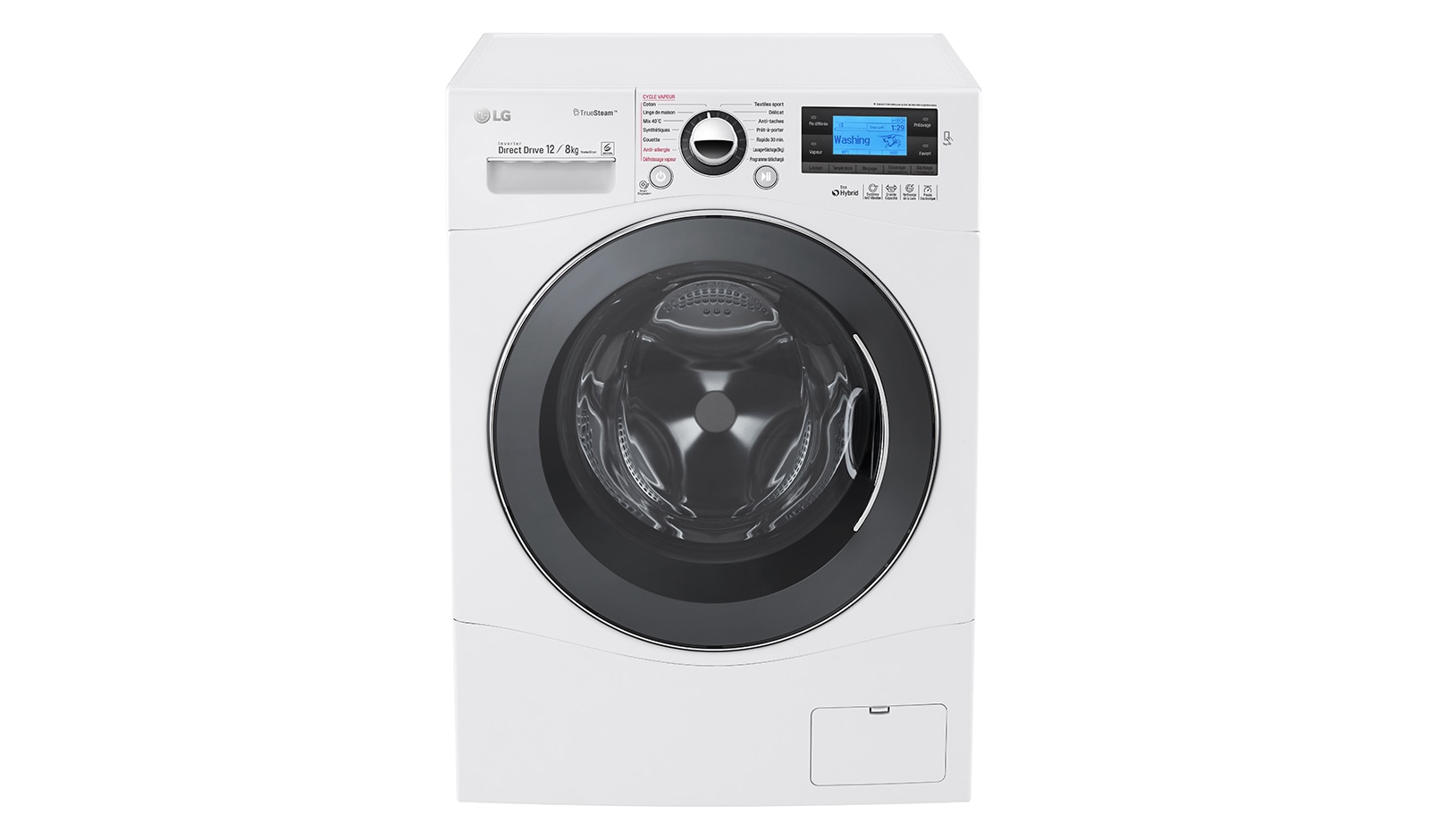 LG Lavante-séchante LG F286513WRH