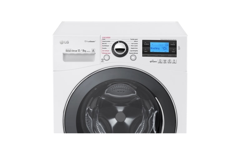 LG Lavante-séchante 12/8 KG 6 Motion , LG F286513WRH