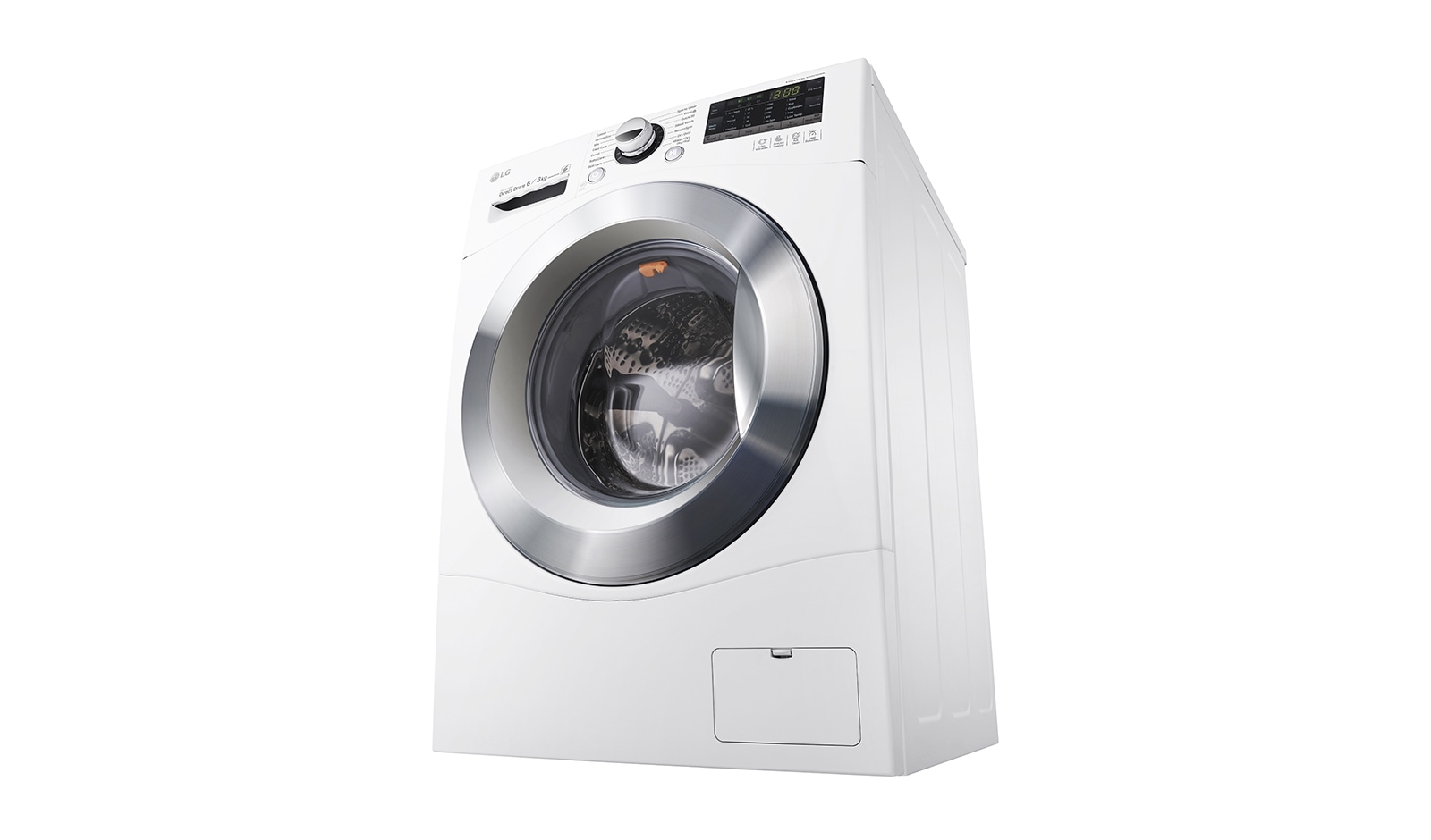LG Lavage Rapide & Performant avec TurboWash™ de LG, LG F63280WR
