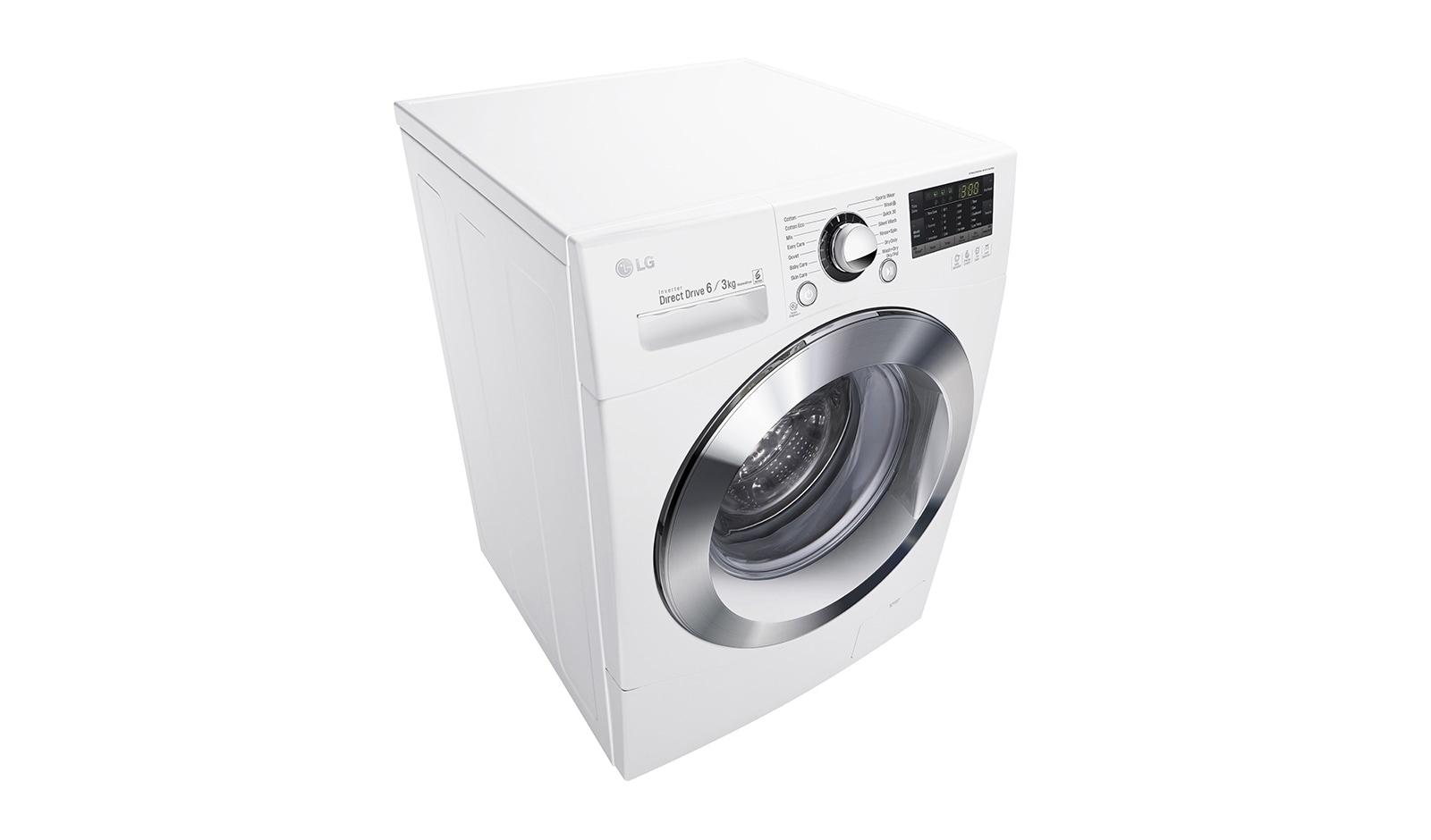 LG Lavage Rapide & Performant avec TurboWash™ de LG, LG F63280WR