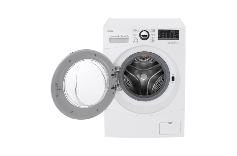 LG Lavage Rapide & Performant avec TurboWash™ de LG, LG F63280WR