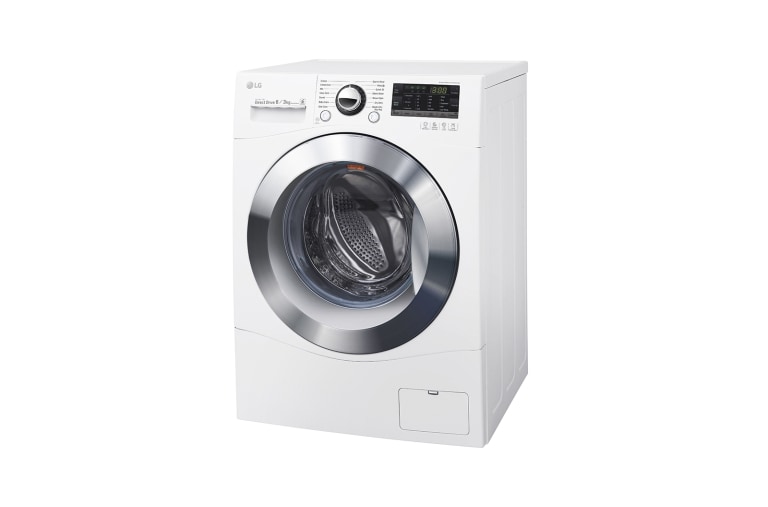 LG Lavage Rapide & Performant avec TurboWash™ de LG, LG F63280WR