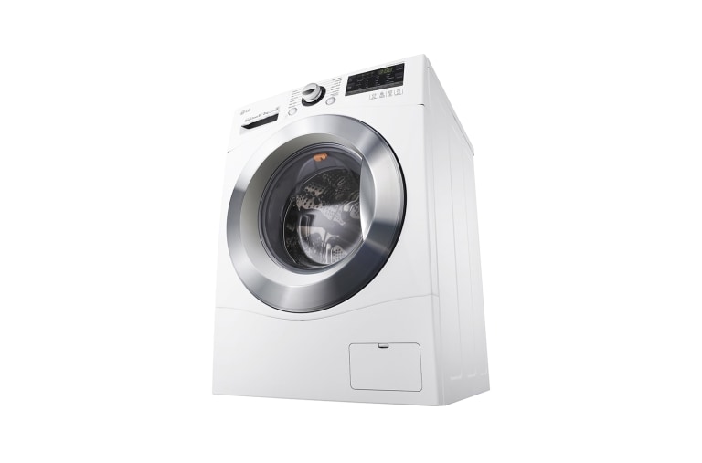 LG Lavage Rapide & Performant avec TurboWash™ de LG, LG F63280WR