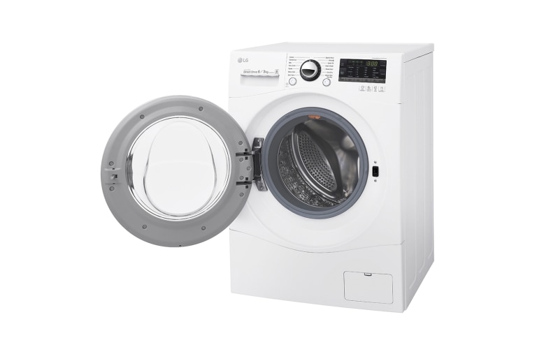 LG Lavage Rapide & Performant avec TurboWash™ de LG, LG F63280WR