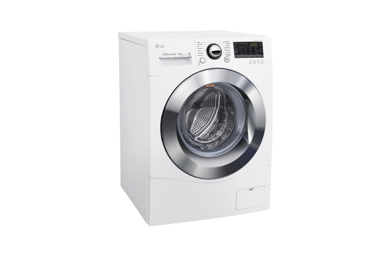 LG Lavage Rapide & Performant avec TurboWash™ de LG, LG F63280WR