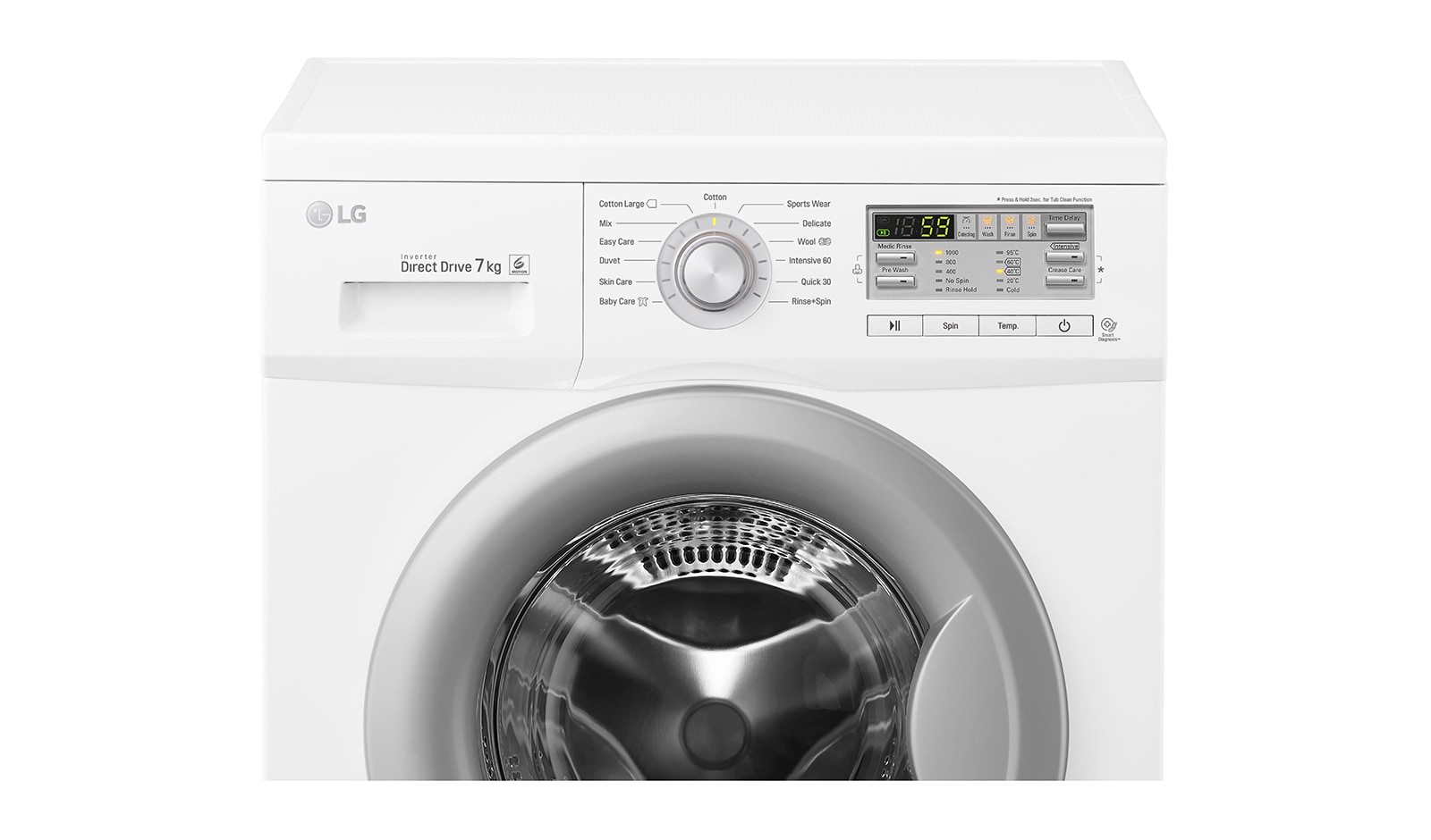 LG F72511WH, LG F72511WH
