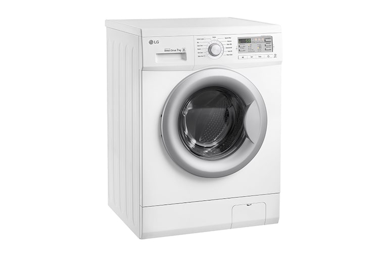 LG Lave-Linge 7KG | 6 Motion™ Direct Drive, LG F72731WH
