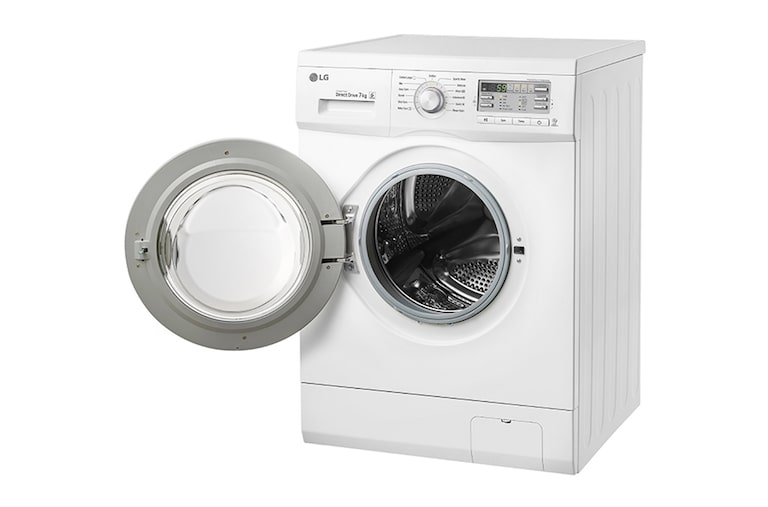 LG Lave-Linge 7KG | 6 Motion™ Direct Drive, LG F72731WH