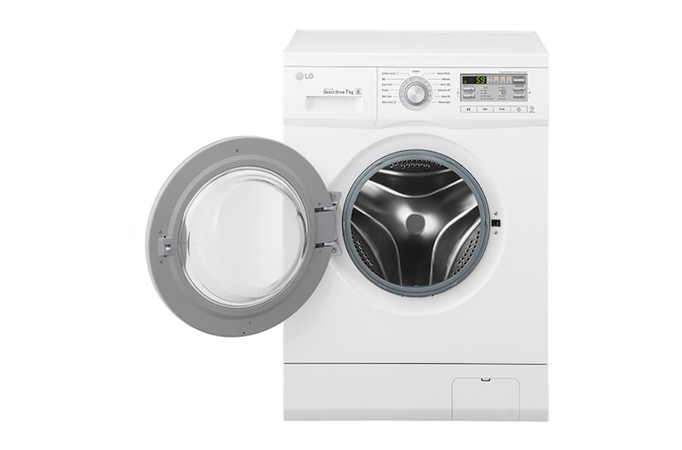 LG Lave-Linge 7KG | 6 Motion™ Direct Drive, LG F72731WH