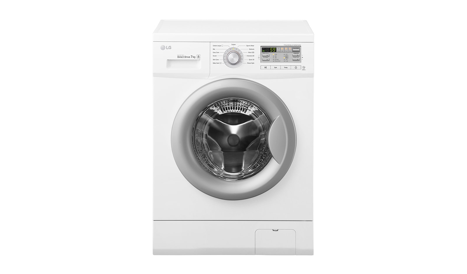 Lave-Linge 7KG LG F72731WH