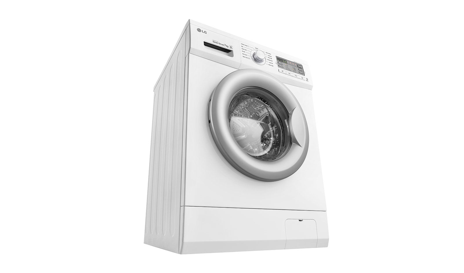 LG Lave-Linge 7KG | 6 Motion™ Direct Drive, LG F72731WH