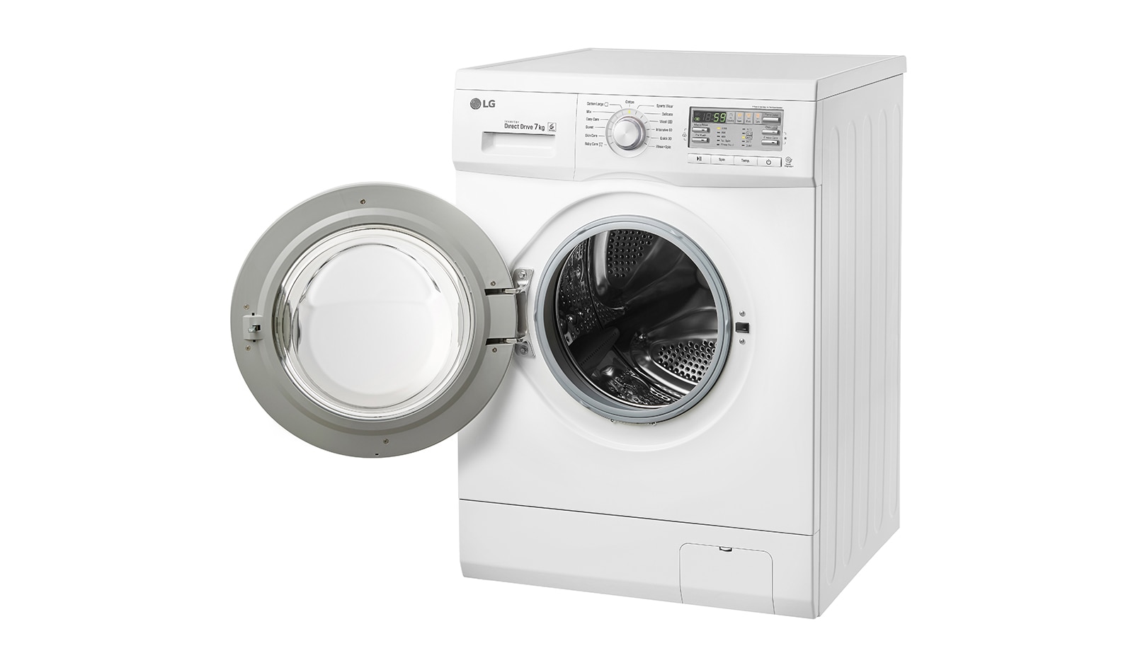 LG Lave-Linge 7KG | 6 Motion™ Direct Drive, LG F72731WH