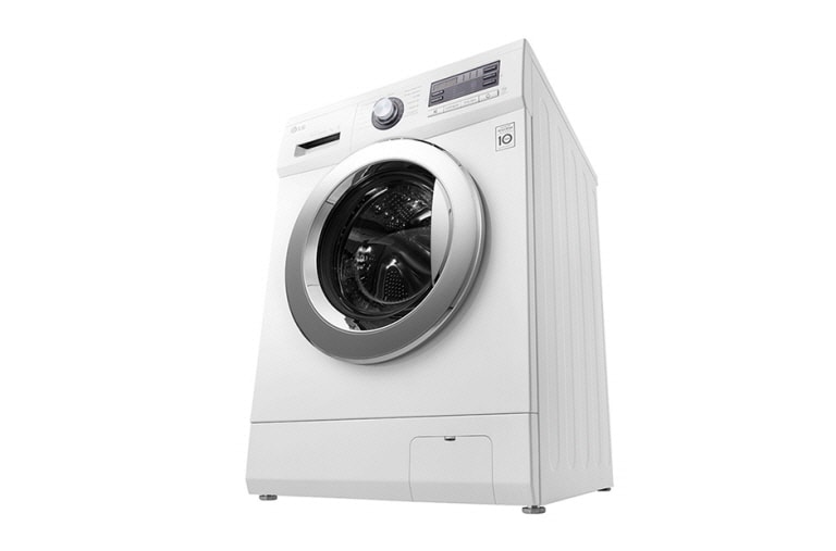 LG Lave-Linge 7KG | 6 Motion™ Direct Drive | A+++, LG F74552WH