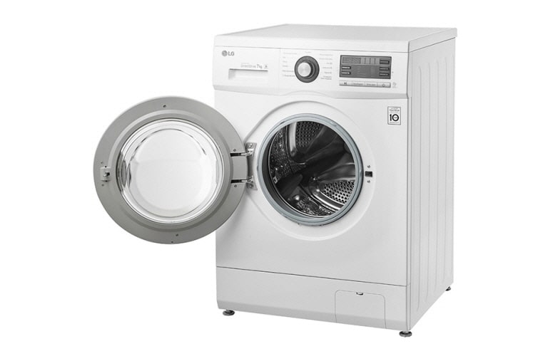 LG Lave-Linge 7KG | 6 Motion™ Direct Drive | A+++, LG F74552WH