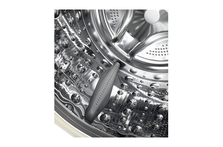 LG Lave-Linge 7KG | 6 Motion Direct Drive™  | A+++-40%  | Smart Diagnosis™ | Moteur Direct Drive™ certifié, LG F74820WH