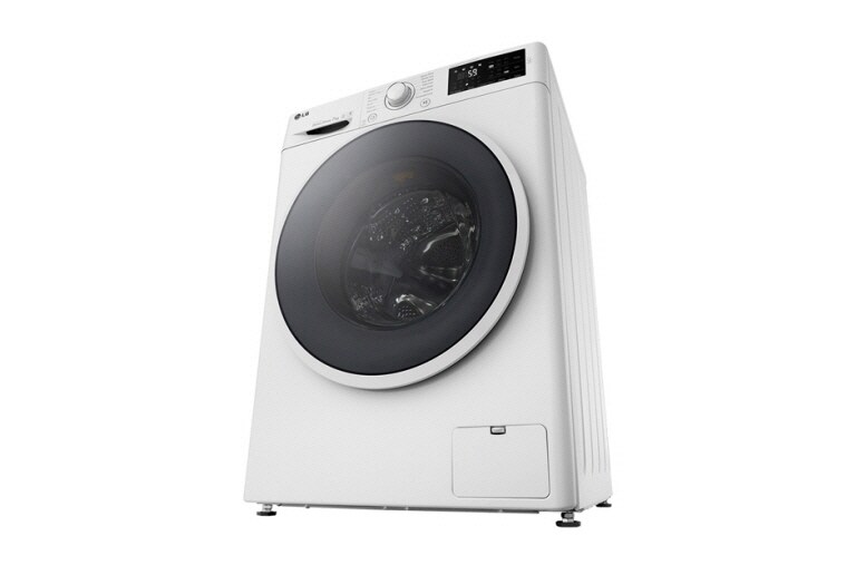 LG Lave-Linge 7KG | 6 Motion Direct Drive™  | A+++-40%  | Smart Diagnosis™ | Moteur Direct Drive™ certifié, LG F74820WH